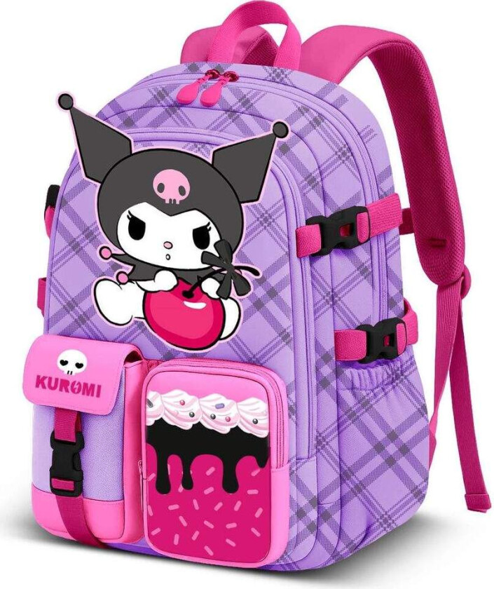 Hello Kitty Kuromi-ryggsekk 40 cm