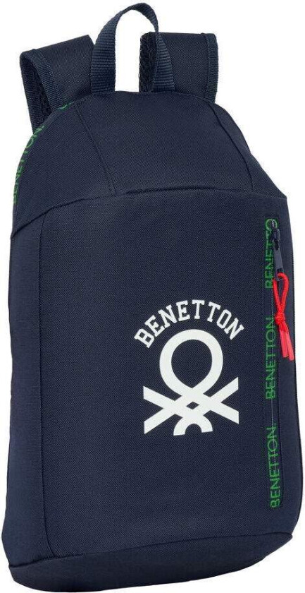 Ryggsekk 39 cm – Ergonomisk, justerbare stropper, glidelåslomme foran