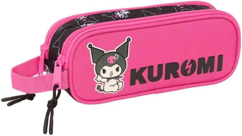 Hello Kitty Kuromi dobbelt penal