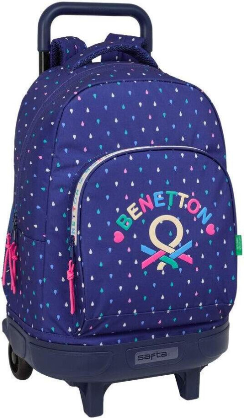 Kompakt tralle 45 cm – avtakbar ryggsekk, stor kapasitet