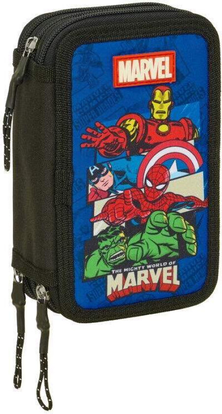 Marvel Avengers Trippelpennal – Sett med 37 deler
