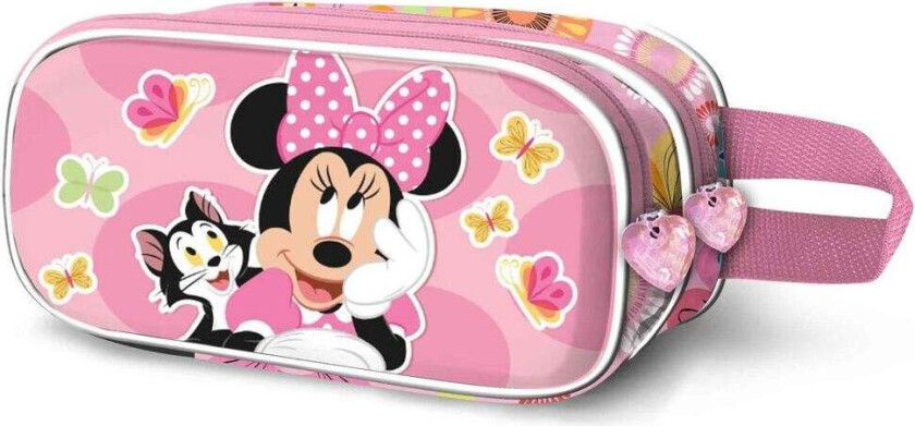 Disney Minnie Kitten 3D dobbelt penal