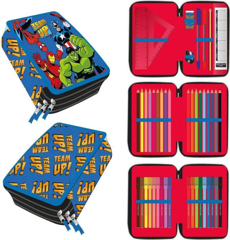 Marvel Avengers trippelpennal