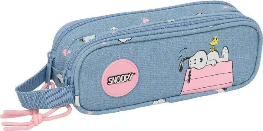 Peanøtter Snoopy dobbelt penal