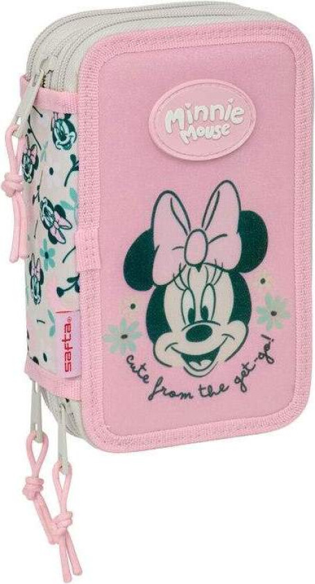 Minnie Mus trippelpennal – sett med 37 deler