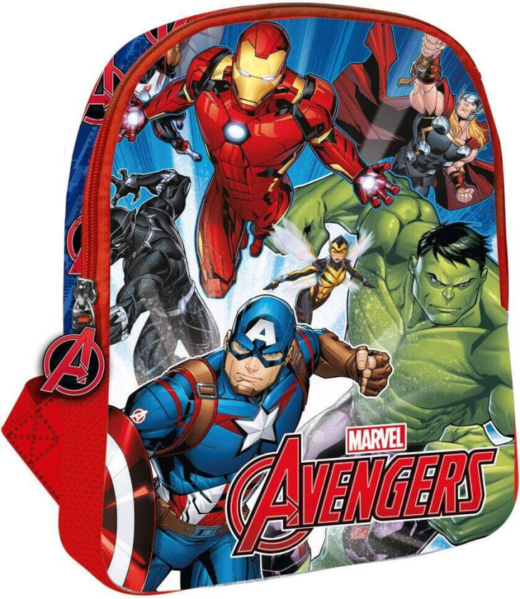 Marvel Avengers-ryggsekk 30 cm