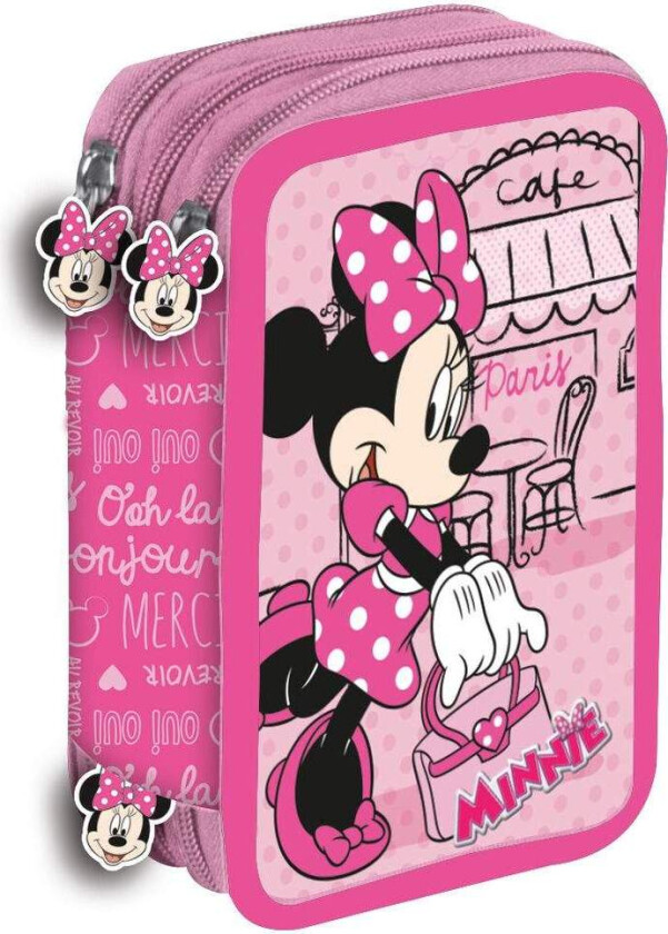 Disney Minnie Paris trippelpennal