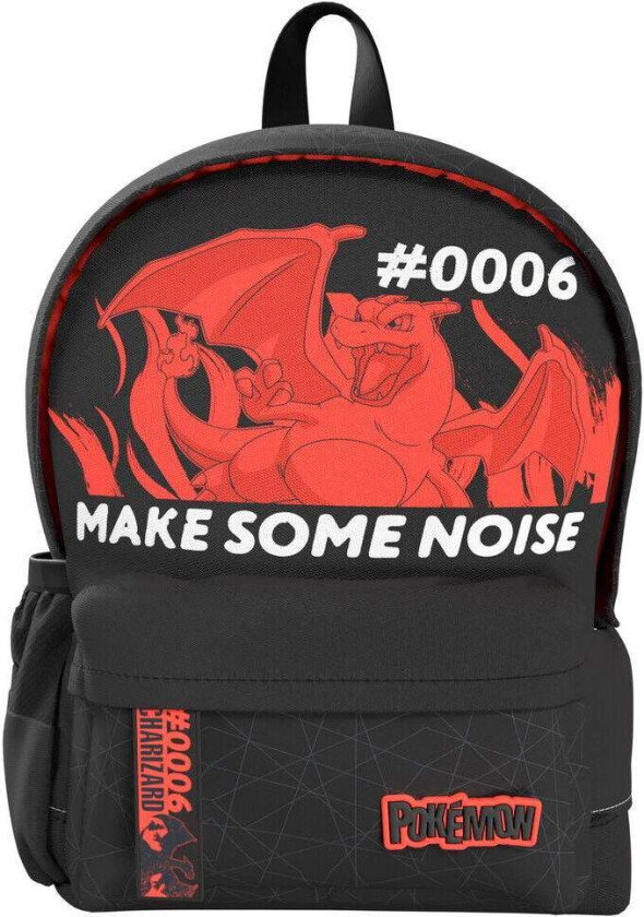 Pokémon Charizard Twilight Champions tilpasningsdyktig ryggsekk 41 cm