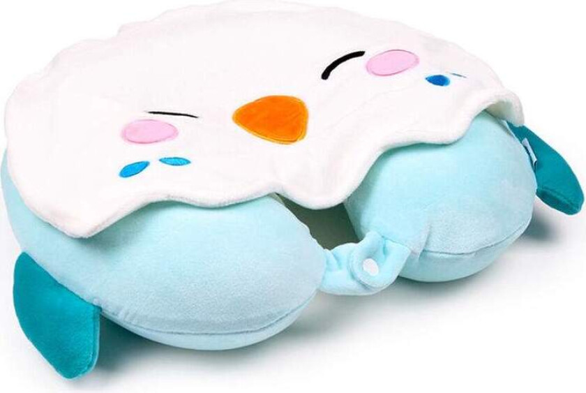 Reisepute med hette, lysblokkerende, 35x36x9cm