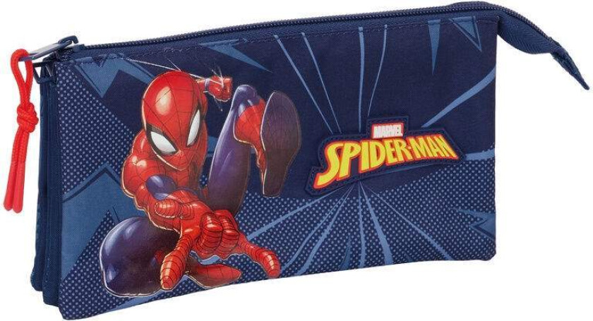 Marvel Spiderman trippelpennal