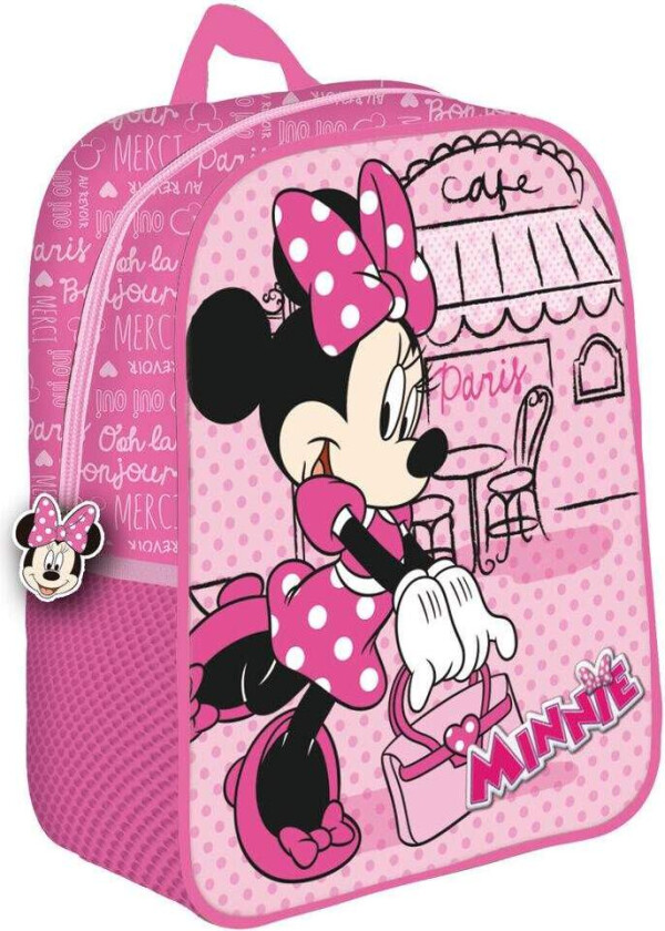 Disney Minnie Paris 3D-ryggsekk 30 cm