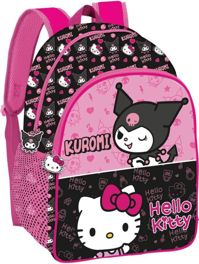 Hello Kitty & Kuromi ryggsekk 40 cm