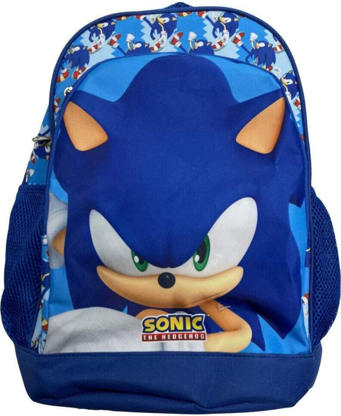 Sonic the Hedgehog-ryggsekk 42 cm