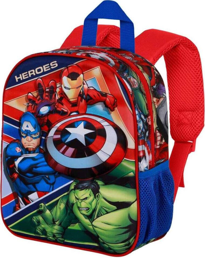 Marvel Avengers Battle 3D-ryggsekk 30 cm