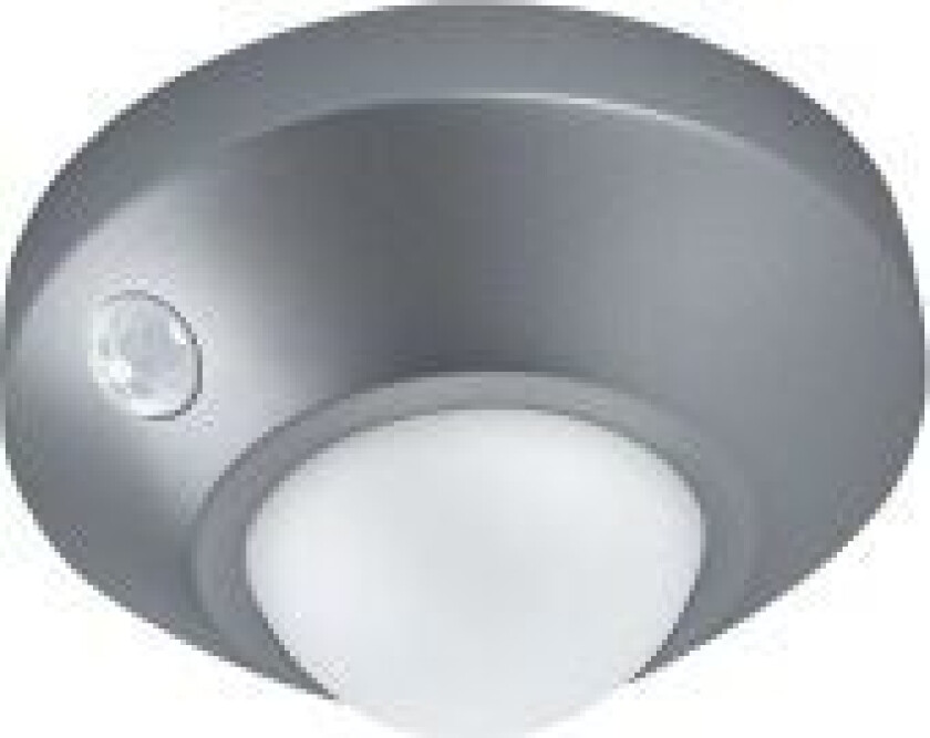 NIGHTLUX - Ceiling night light - LED - 1.7 W - kjølilg hvitt lys - 4000 K - sølv