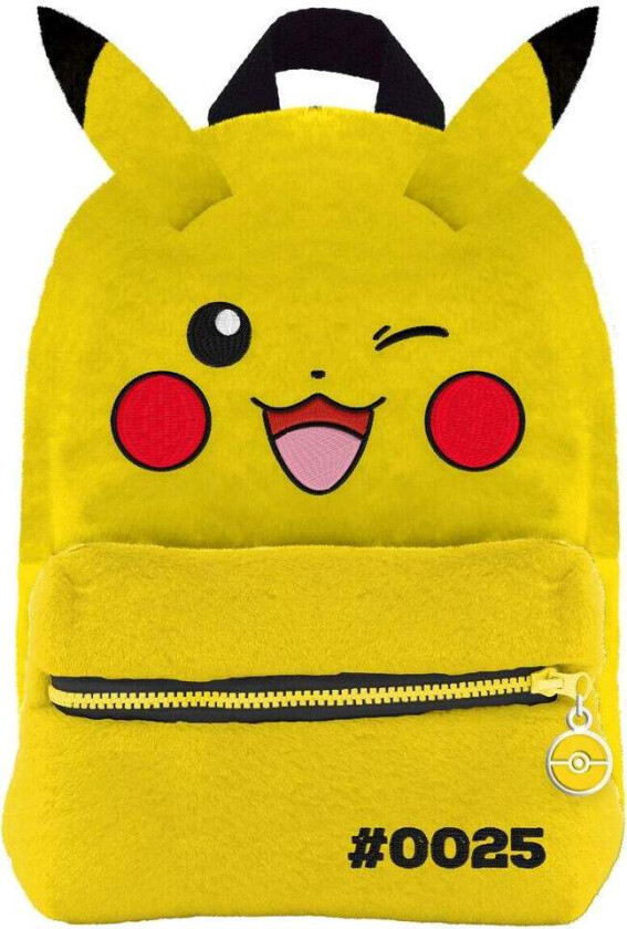 Pokémon Pikachu-ryggsekk 30 cm