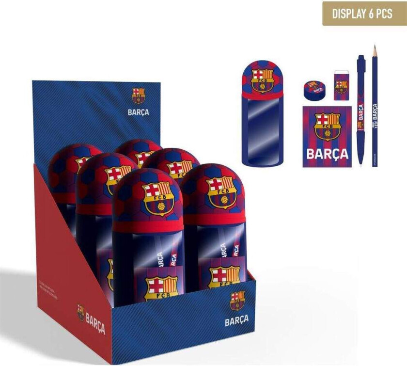 FC Barcelona 3D-pennal