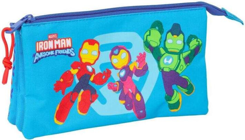 Marvel Iron Man trippelpennal