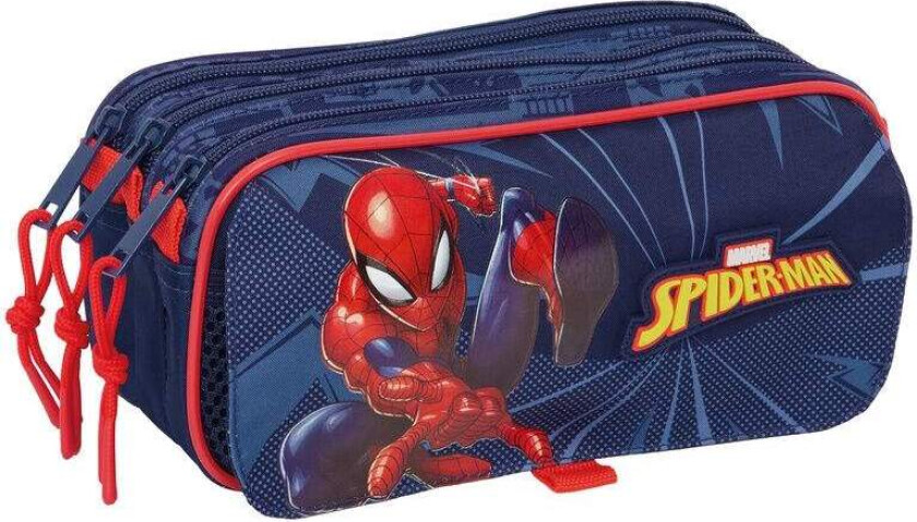 Marvel Spiderman trippelpennal