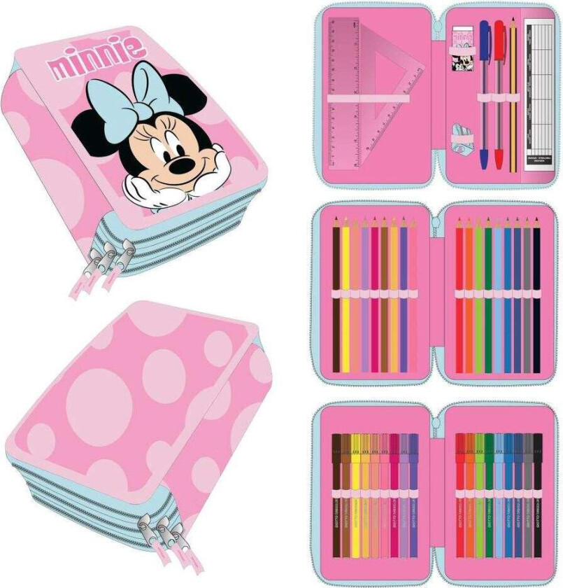 Disney Minnie trippelpennal