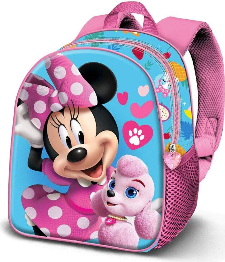Disney Minnie Tender 3D-ryggsekk 31 cm