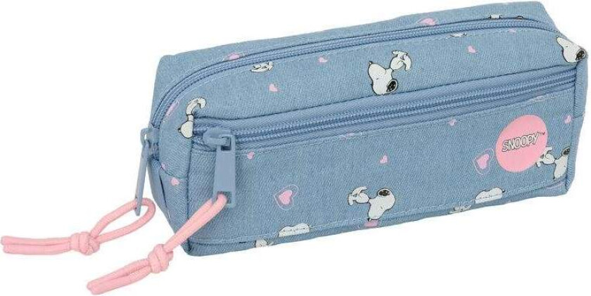 Peanøtter Snoopy trippelpennal