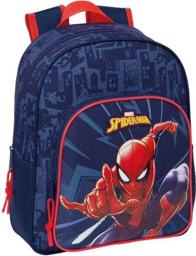 Marvel Spiderman justerbar ryggsekk 33 cm