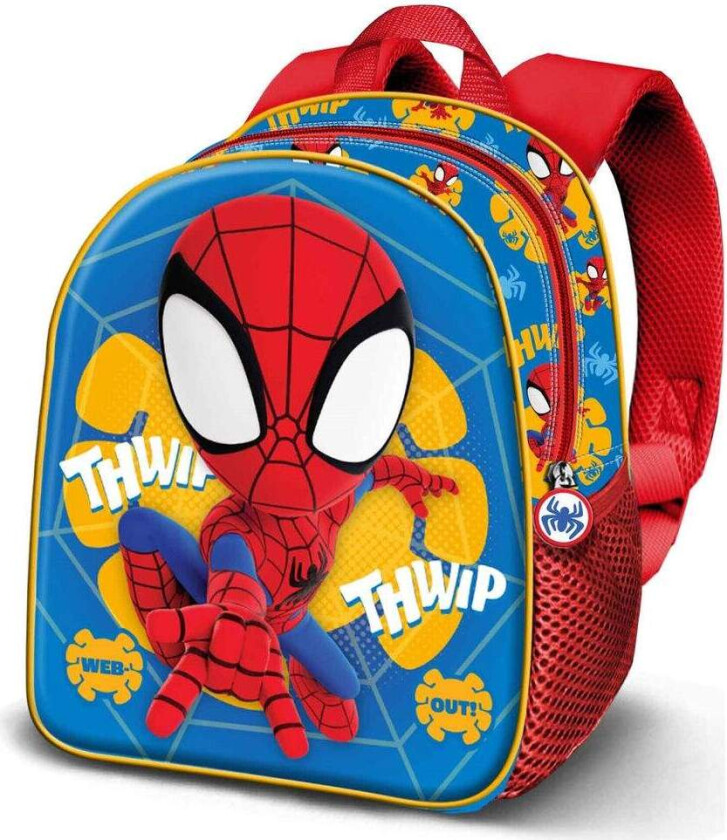 Marvel Spiderman Web Out 3D-ryggsekk 31 cm