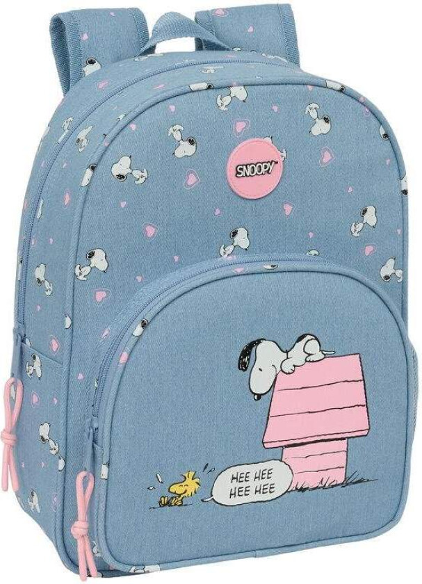 Peanøtter Snoopy justerbar ryggsekk 34 cm