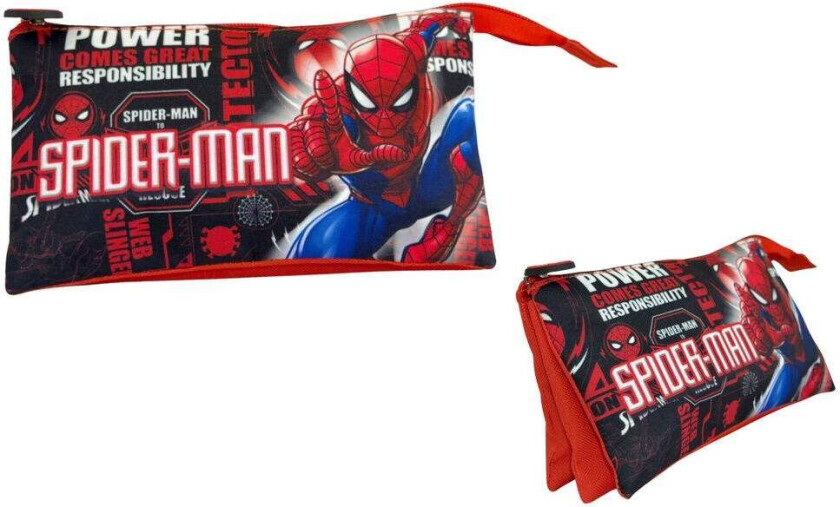 Marvel Spiderman Hero trippelpennal