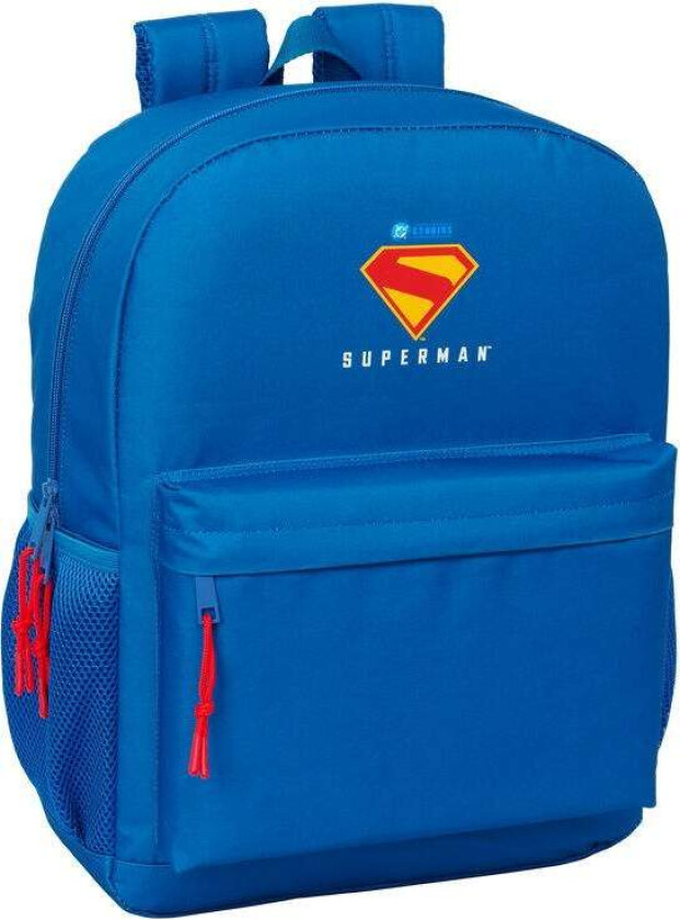 Superman-ryggsekk – ergonomisk, tilpasses med handlevogn, 43 cm