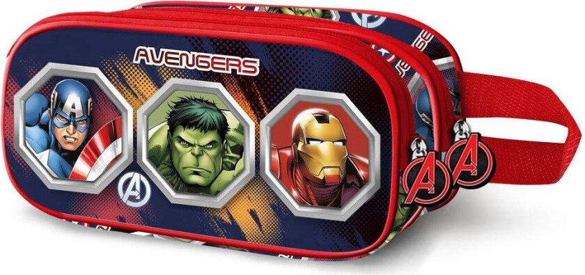 Marvel Avengers Assemble 3D-pennal