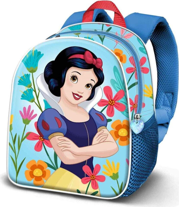 Disney Snøhvit Blomster 3D-ryggsekk 31 cm