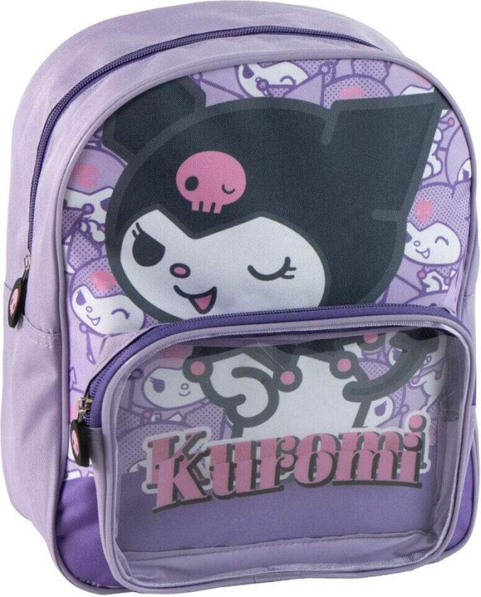 Hello Kitty Kuromi-ryggsekk 30 cm