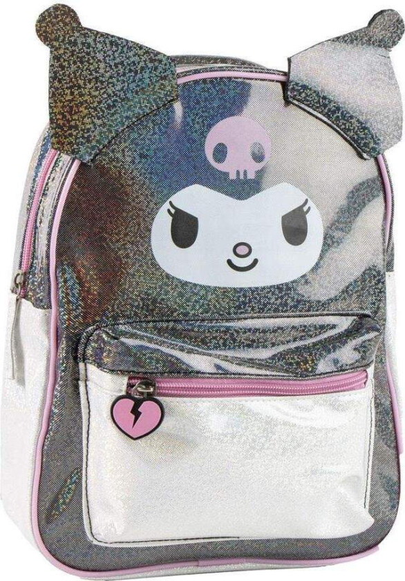 Hello Kitty Kuromi-ryggsekk 30 cm