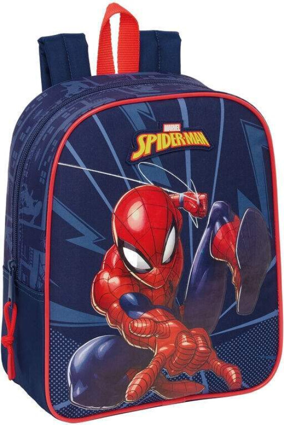 Marvel Spiderman justerbar ryggsekk 27 cm