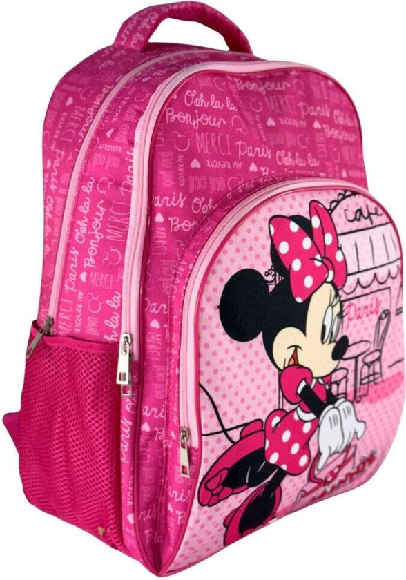 Disney Minnie Paris-ryggsekk 42 cm