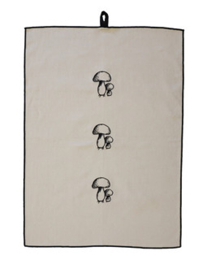 Kjøkkenhåndkle Sopp