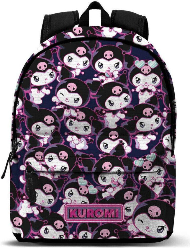 Hello Kitty Kuromi-ryggsekk 41 cm