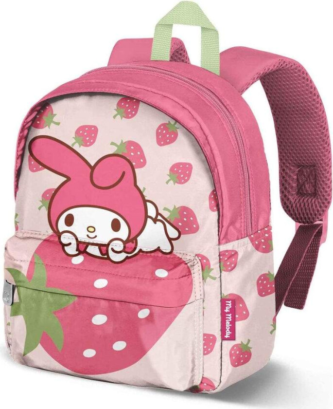 Hello Kitty My Melody Berry-ryggsekk 27 cm