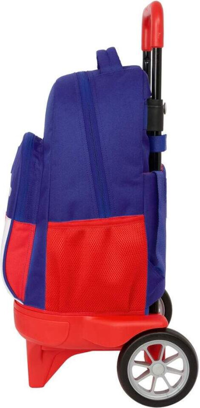 Kompakt 45 cm tralle med avtakbar ryggsekk