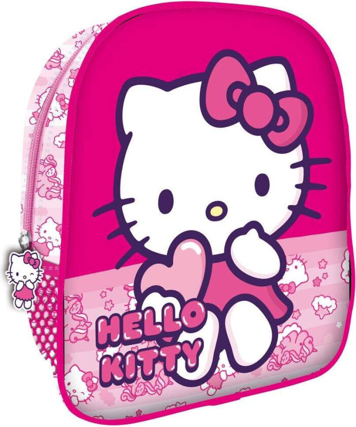 Hello Kitty-ryggsekk 30 cm