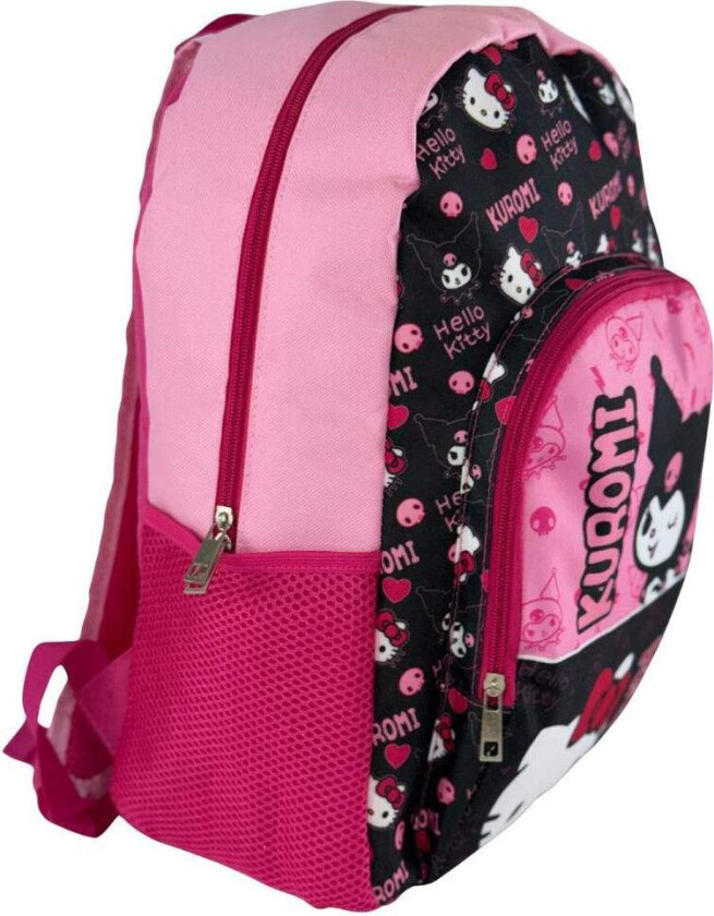 Hello Kitty & Kuromi ryggsekk 40 cm