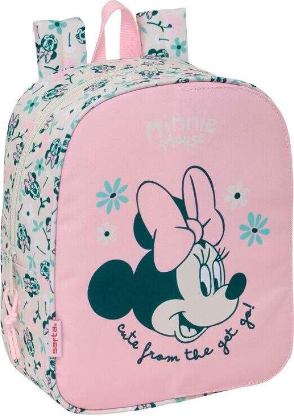 Minnie Mus-ryggsekk – 27 cm, utskiftbart design