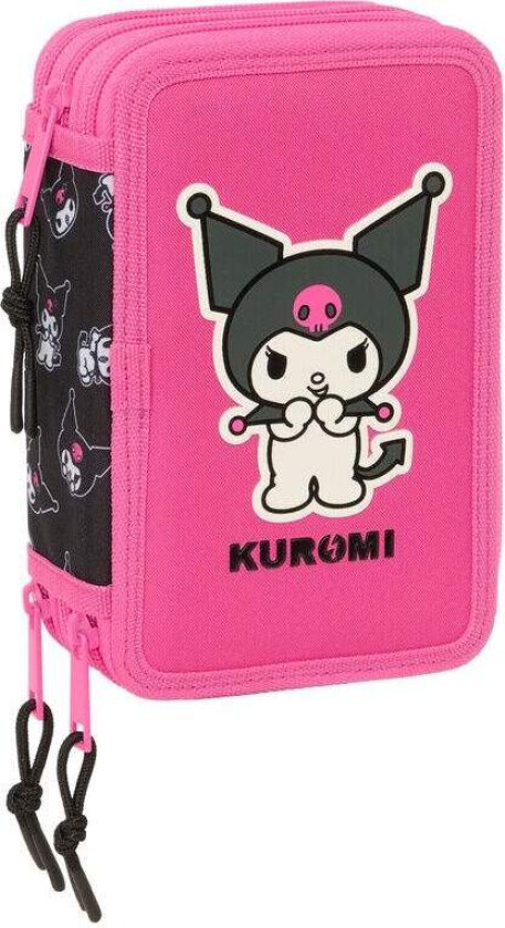 Hello Kitty Kuromi trippelpennal – sett med 37 deler