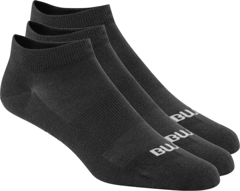 Bula Safe Socks 3pk, sokker, unisex BLACK