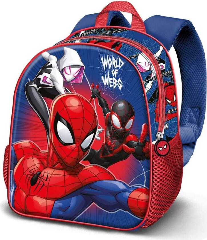 Marvel Spiderman Word-ryggsekk 40 cm