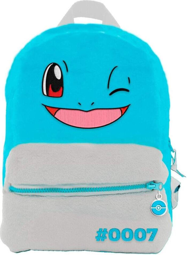 Pokémon Squirtle-ryggsekk 30 cm