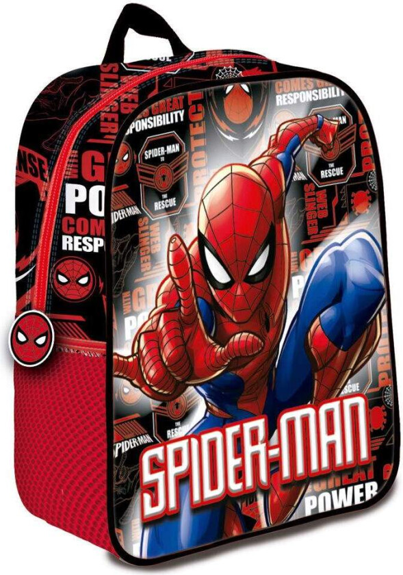 Marvel Spiderman Hero 3D-ryggsekk 30 cm