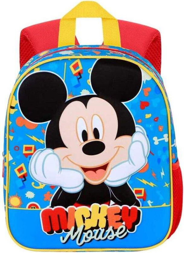 Disney Mikke 3D-ryggsekk 31 cm